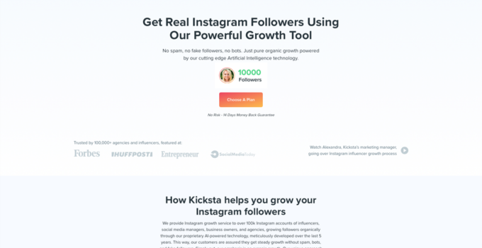 Kicksta Review 2022 – Does Their Instagram Automation Platform Really Work?