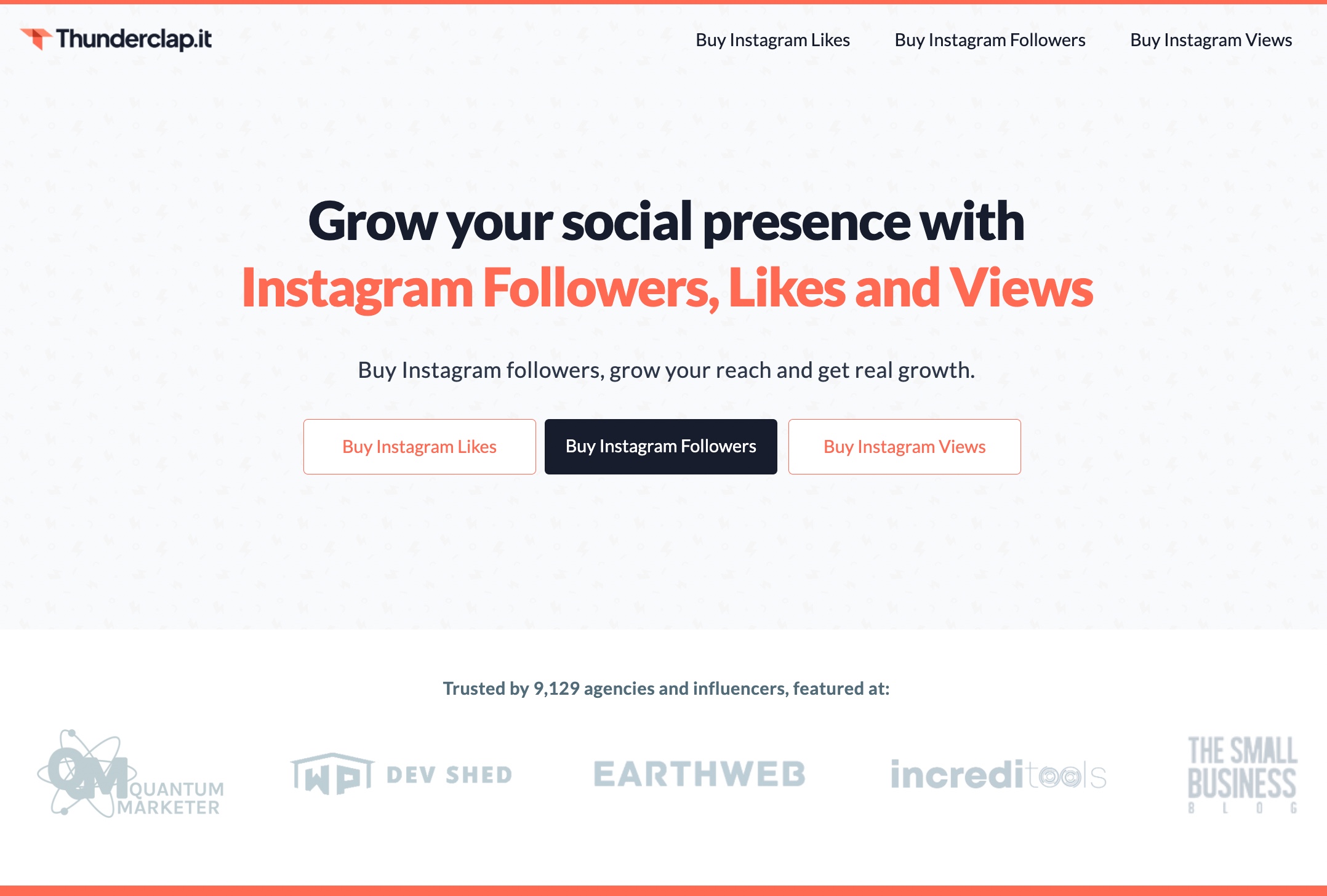 best Instagram growth services Thunderclap