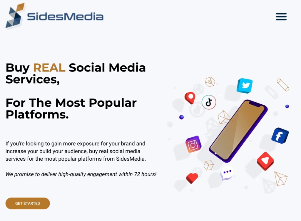 best Instagram growth services SidesMedia