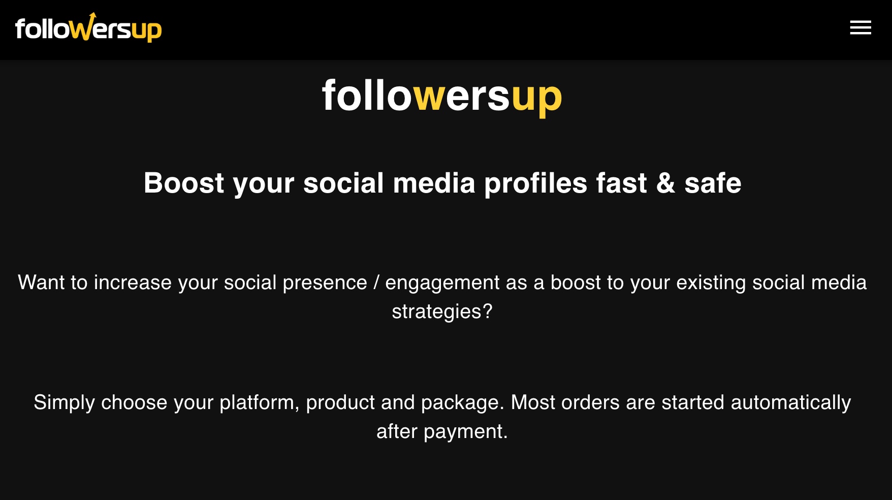 best Instagram growth services followersup