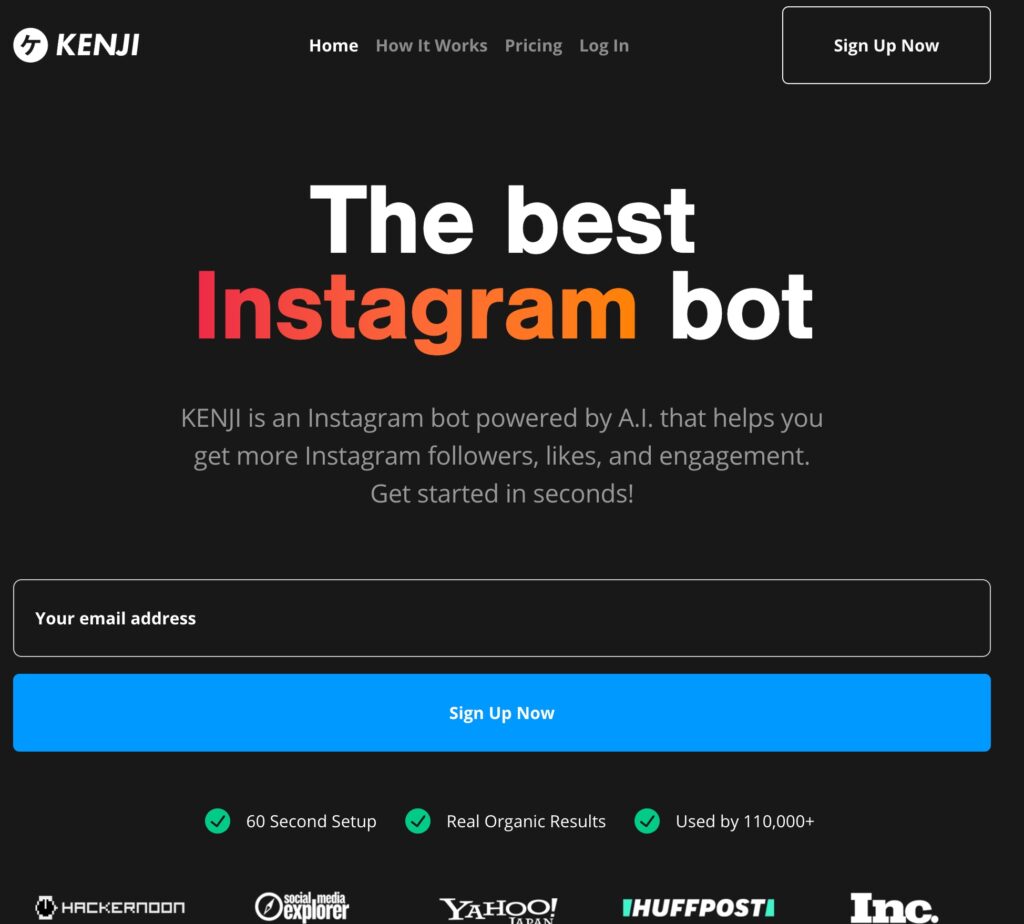 best Instagram growth services Kenji