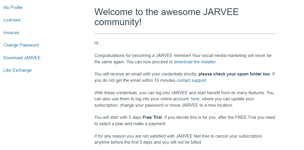 Welcome to Jarvee Community