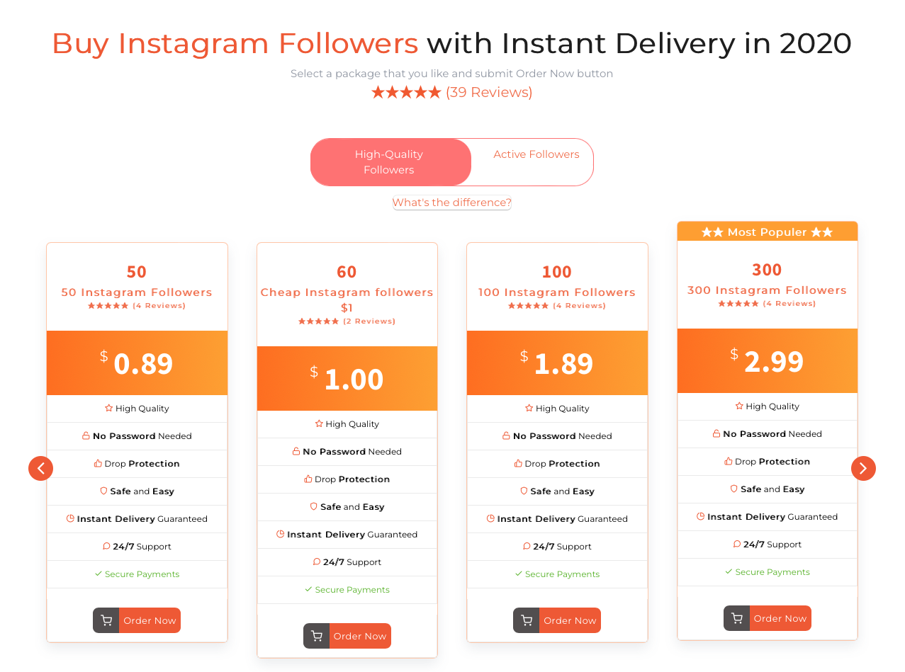 buy instagram followers with goread.io