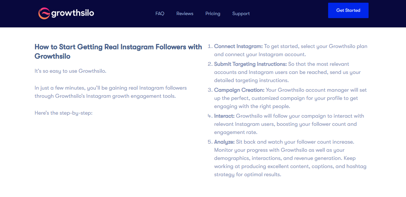 How Does Growthsilo Get You More Instagram Followers
