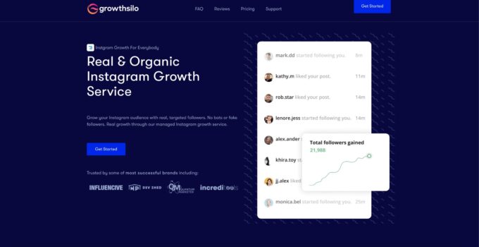 growthsilo review