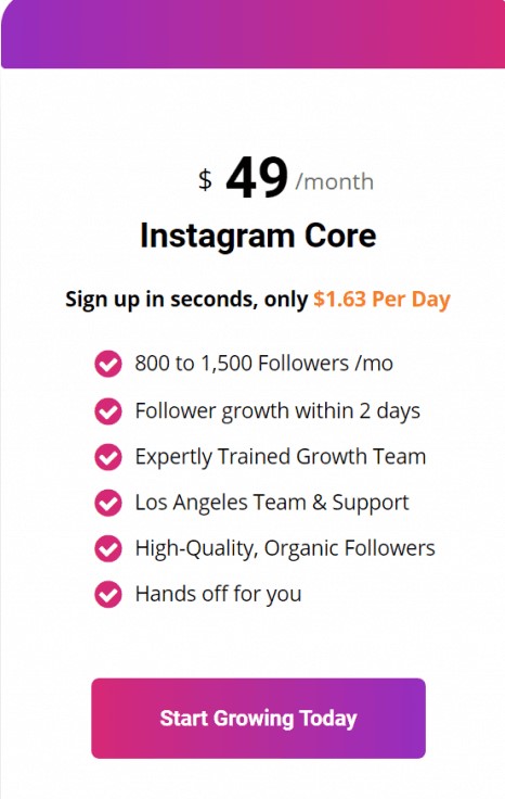 Path Social Instagram Core Price