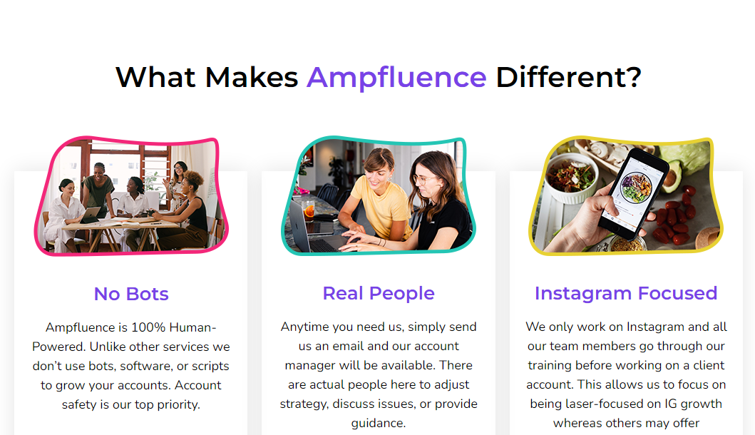 Ampfluence Features