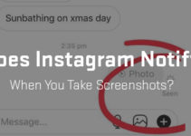 Does instagram notify when you screenshot a story?